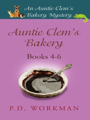 cover image of Auntie Clem's Bakery 4-6